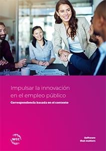 Public Employment Services brochure cover (Spanish)